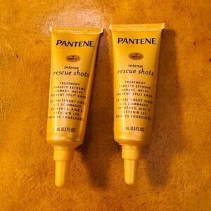 Pantene Intense Rescue Shots, Targets Damage Nourishes & Helps Split Ends NEW